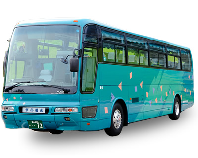 車両紹介 大型バス 中型バス 西部観光株式会社